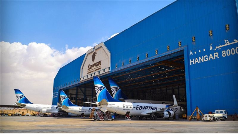 مصر للطيران للصيانة