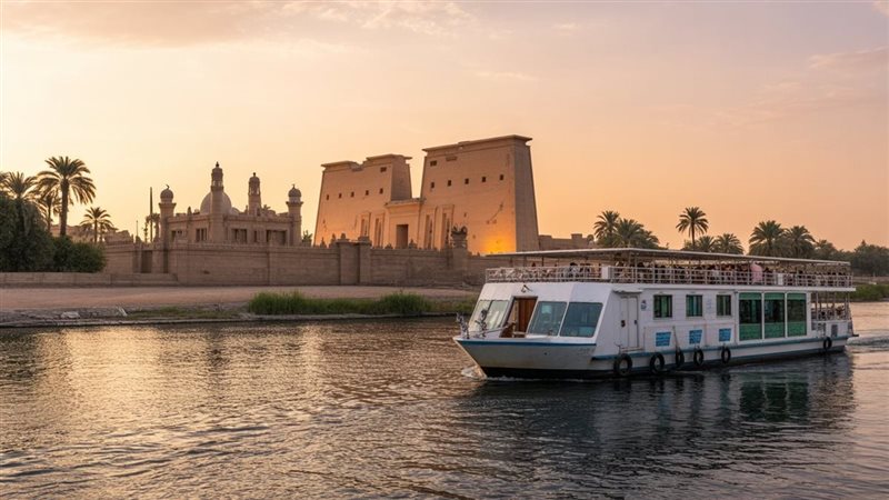 السياحة النيلية