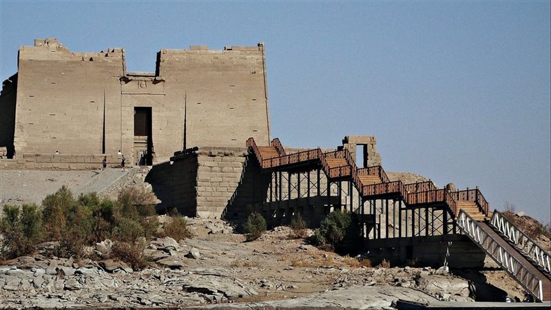معبد كلابشة 