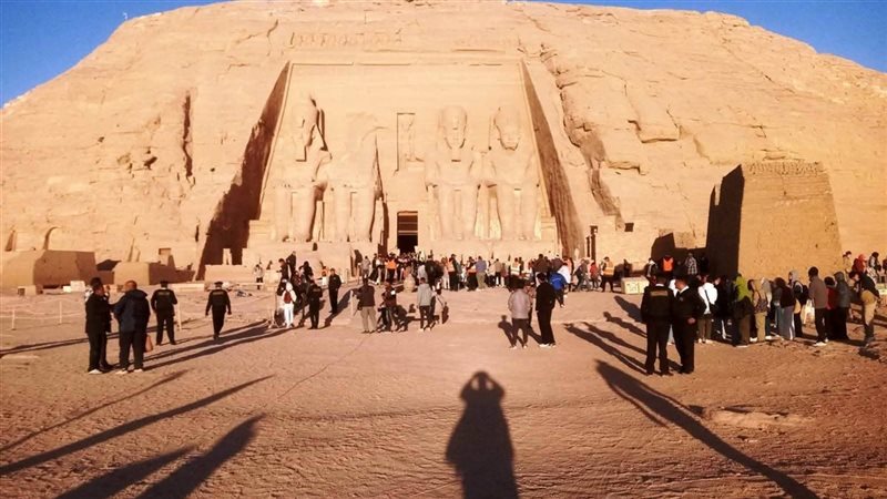 تمثال رمسيس 