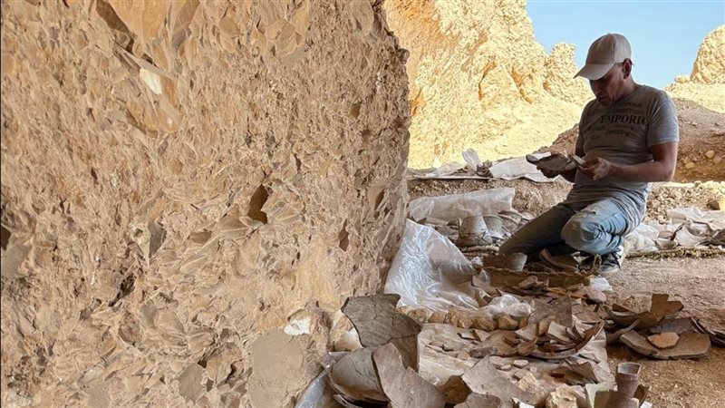 قطع فخارية 