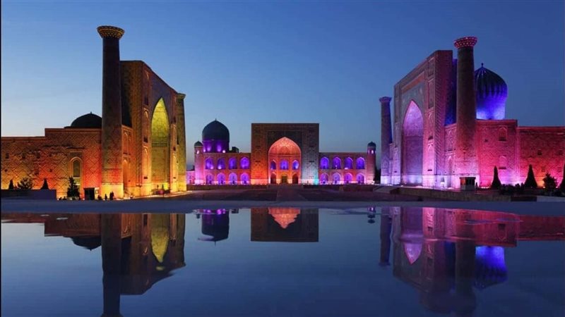 السياحة في اوزبكستان