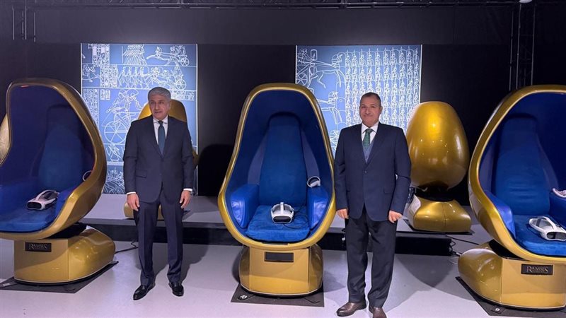 جانب من الجولة