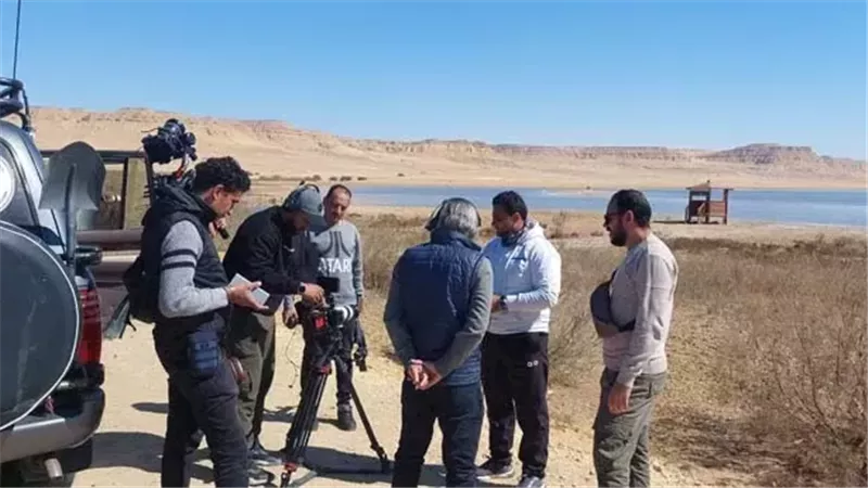 جانب من الحملة