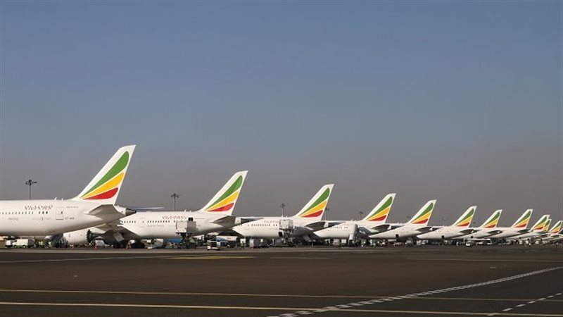 الطيران الاثيوبيى