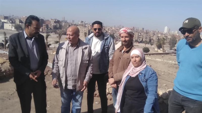 جانب من الزيارة 