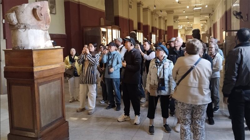 المتحف المصري بالتحرير 