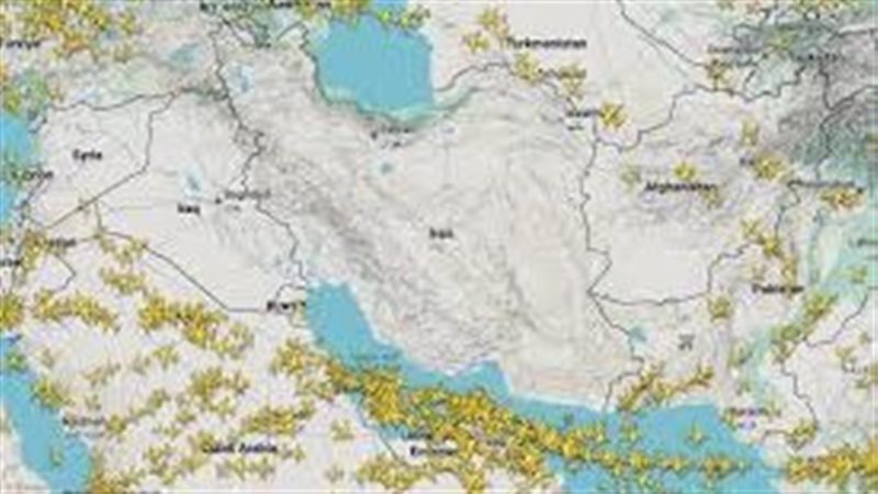 خرائط الرحلات الجوية