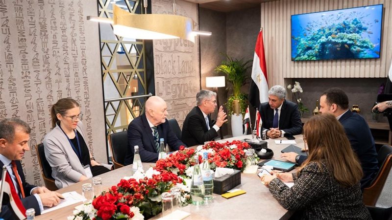 لقاء منظمي الرحلات الألمان مع وزير السياحة والآثار 