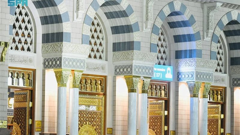 أبواب المسجد النبوي