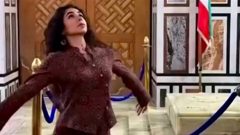 لقطات من الفيديو