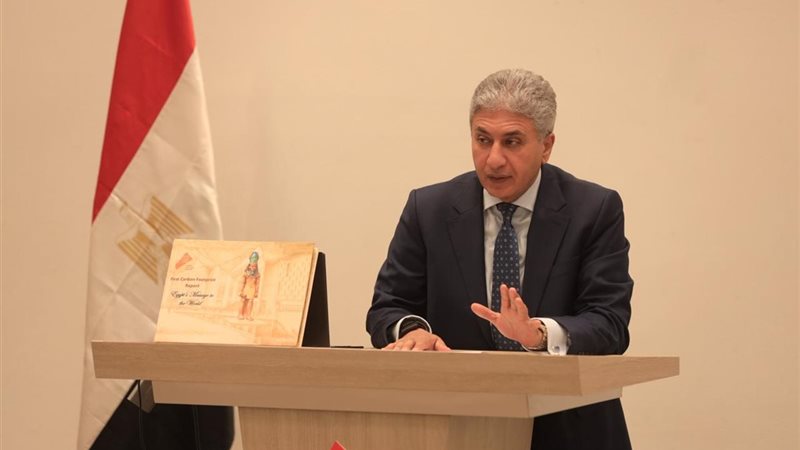 شريف فتحي وزير السياحة والآثار 