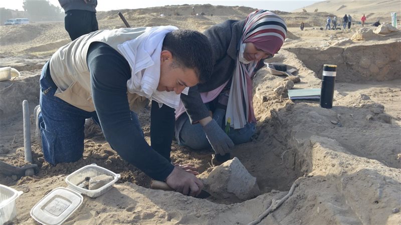 الحفائر الأثرية 