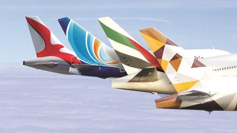 الناقلات الجوية الإماراتية