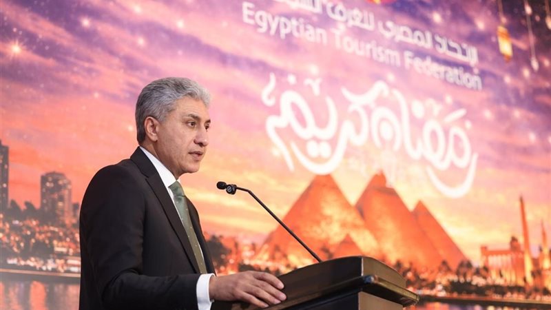 وزير السياحة شريف فتحي 