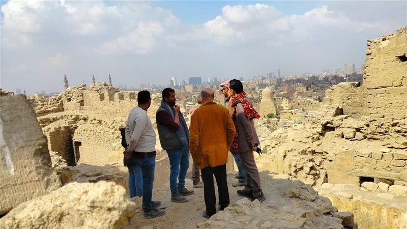 جانب من الزيارة 