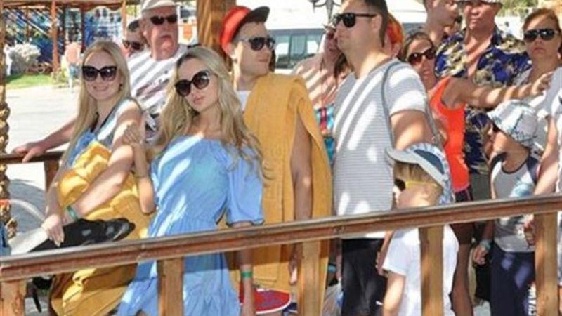 السياحة الروسية في