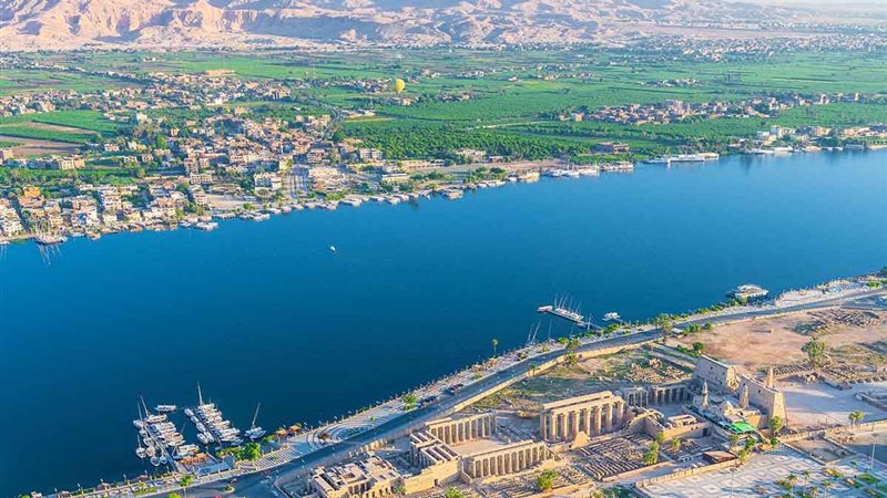 مدينة الأقصر 