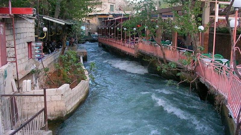 وادي بردي في ريف