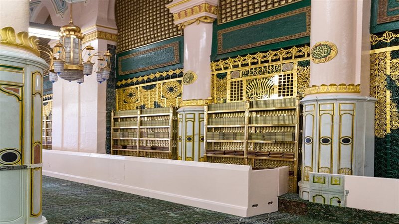 الروضة الشريفة 