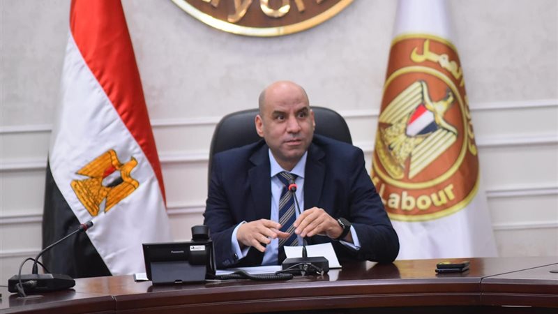 وزير العمل حسن رداد