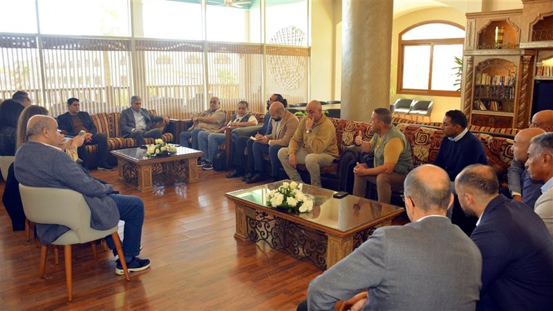 جانب من الاجتماع