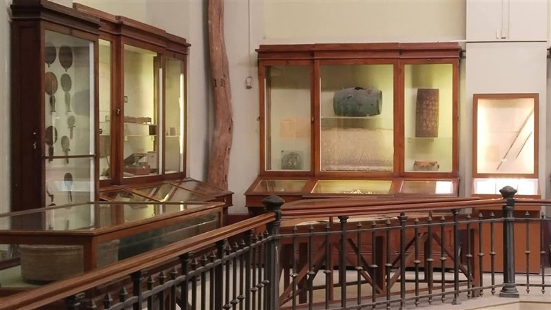 المتحف المصري بالتحرير 