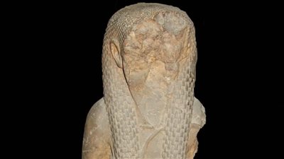 متحف السويس يعرض قطعة أثرية نادرة لإيزيس أو ملكة بطلمية