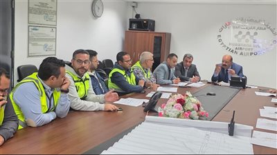 طوارئ بالمطارات لمواجهة موجة الطقس السيئ وإنتظام التشغيل