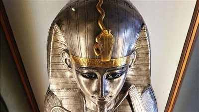 تابوت الملك بسوسنس الأول الفضي.. كنز نادر من كنوز مصر القديمة
