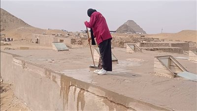 الآثار تتابع على مدار اليوم لتأمين المواقع والمتاحف في ظل التقلبات الجوية