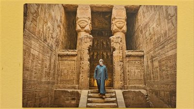 قنا وتراثها 2.. الفن يعانق التاريخ داخل معبد دندرة في تجربة ثقافية استثنائية