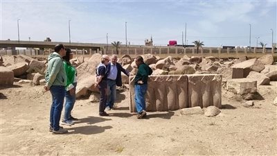 زيارة علمية رفيعة لتل بسطا تؤكد أهميته الأثرية وتعزز التعاون البحثي