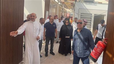 بعثة السياحة تقوم بجولة بالمخيمات في المشاعر المقدسة قبل أسابيع من الحج