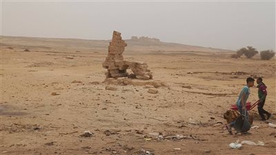 الآثار تبدأ في أعمال الحفائر بموقع آثار الناضورة بمدينة الخارجة (خاص)