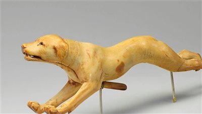 الكلب الميكانيكي.. عندما حوّل المصريون العاج إلى حركة تنبض بالحياة 