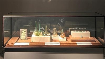 افتتاح معرض مؤقت بعنوان شفافية الخلود بمتحف شرم الشيخ