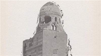 قبة يعقوب شاه بالقاهرة في صورة نادرة تعود لعام 1887 بعدسة مصور إيطالي