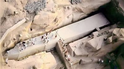 مسلة الـ1200 طن.. مشروع فرعوني عملاق توقف قبل أن يُدهش العالم