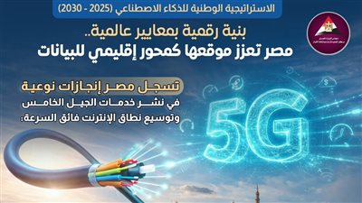 مصر تعزز موقعها كمحور إقليمي للبيانات 