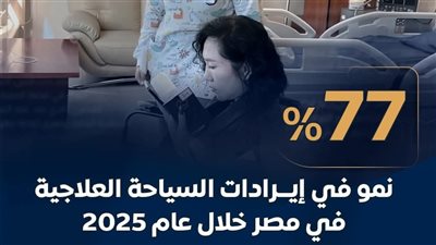 الوزراء: 8 ملايين دولار إجمالي إيرادات السياحة العلاجية 