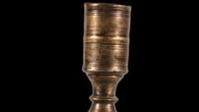 شمعدان مارمينا.. شاهد قبطي يضيء المتحف القومي بالإسكندرية