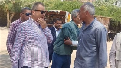 أمين الأعلى للآثار يتفقد مواقع الجيزة وسقارة وميت رهينة لتعزيز كفاءة العمل 