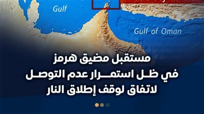 مستقبل مضيق هرمز في ظل استمرار عدم التوصل لاتفاق 
