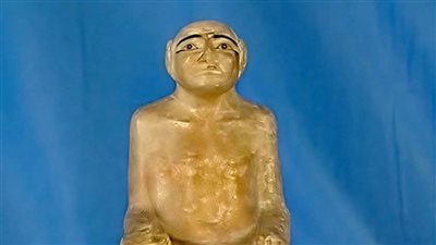 تمثال ناختي حاكم أسيوط.. شاهد استثنائي على قوة الإرادة في مصر القديمة