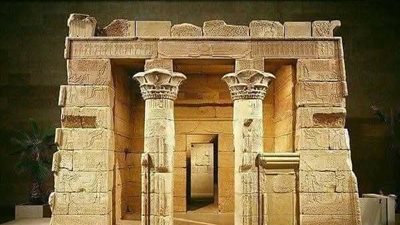 معبد دندور.. هدية مصر إلى أمريكا وأيقونة خالدة من حضارة عمرها آلاف السنين