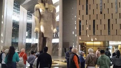 10 فئات مسموح لها دخول المتحف المصري الكبير مجاناً.. تعرف عليها