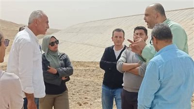جولة ميدانية بسد الكفْرة بحلوان لتعزيز خطط الترميم والحفاظ على المواقع الأثرية