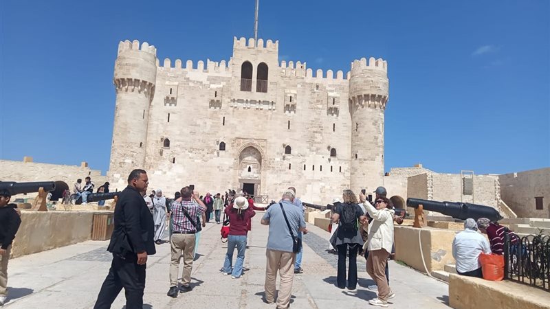 قلعة قايتباي بالإسكندرية 