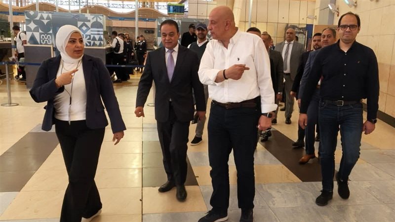 مطار شرم الشيخ 